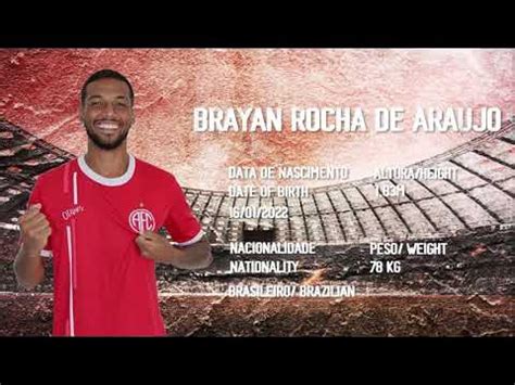 Brayan Araújo - Skills & Goals (ATUALIZADO) - YouTube