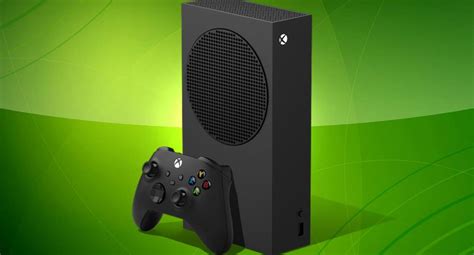 Microsoft presenta la nueva Xbox Series S Carbon Black: características ...