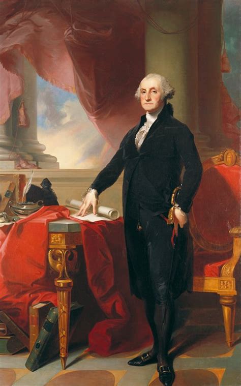 Portrait of George Washington, Thomas Sully | Mia