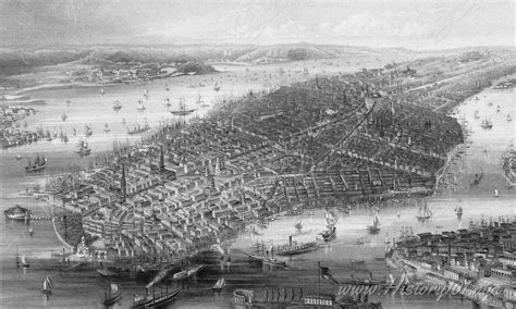 NYC 1800 - 1850 | Vintage | Old | Pictures | Photos | Images