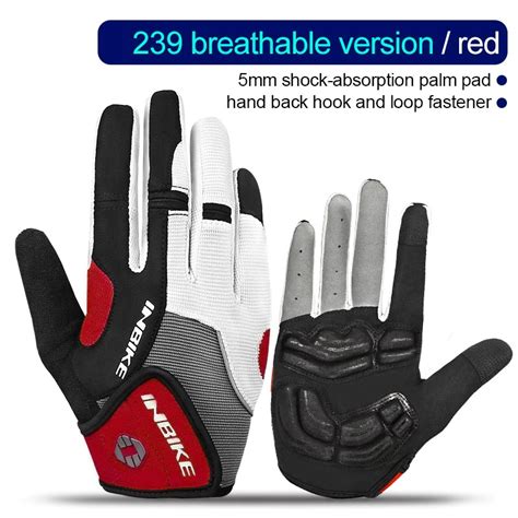 INBIKE Cycling Gloves MTB Bike Bicycle Equipment Riding Outdoor Sports ...