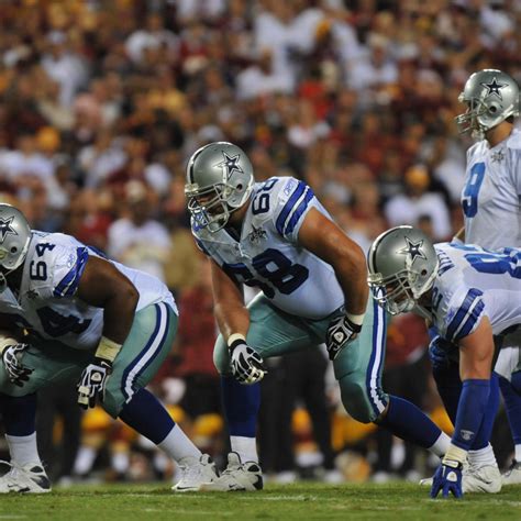 Complete Guide to Rebuilding the Dallas Cowboys Offensive Line in One ...