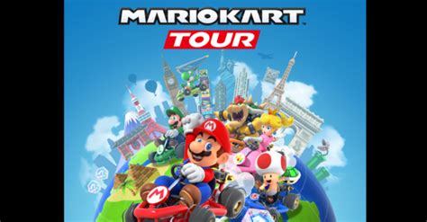 'Mario Kart Tour' online multiplayer set for March 8 | Inquirer Technology