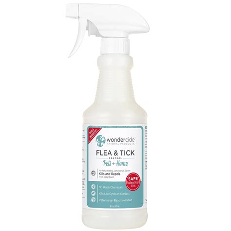 WONDERCIDE FLEA/TICK/MOSQ SPRAY 16OZ C - Walmart.com