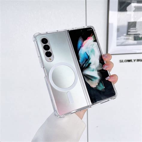 Clear Fold 4 Magnetic Case – wowacase