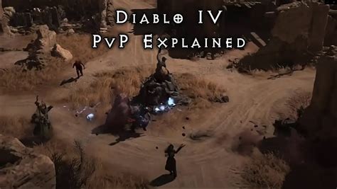 Diablo 4 PvP – How does PvP work in D4