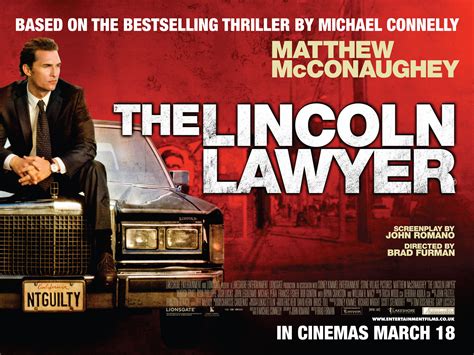 THE LINCOLN LAWYER: 3 STARS « Richard Crouse