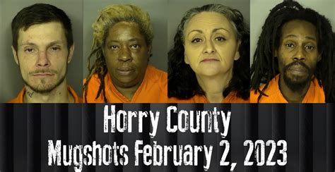 Horry County Mugshots February 2nd, 2023 - WFXB