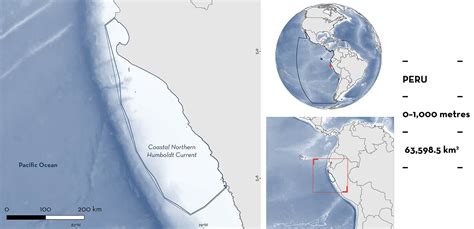 Coastal Northern Humboldt Current ISRA - Important Shark Ray Areas