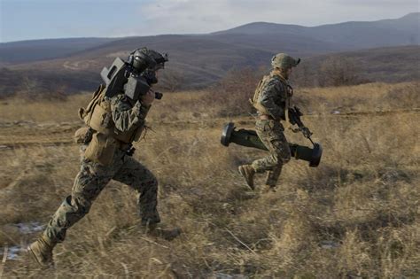 Javelin Missile Training