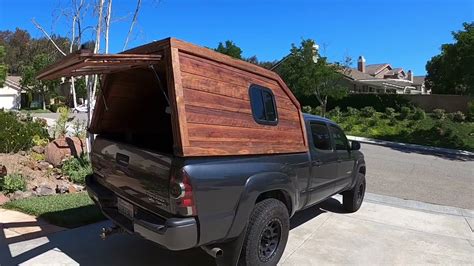 Truck Tent Diy Truck Camper Camper Shells Truck Camper Shells | My XXX ...