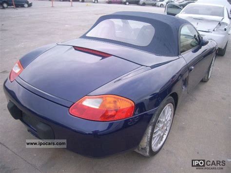 2001 Porsche BOXSTER S - Car Photo and Specs