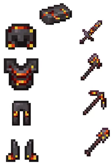 Better Netherite Armor and Weapons Minecraft Texture Pack