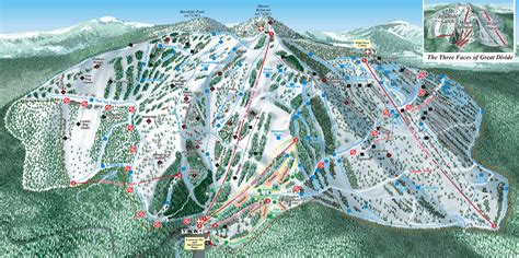 Great Divide Ski Resort Guide, Location Map & Great Divide ski holiday accommodation