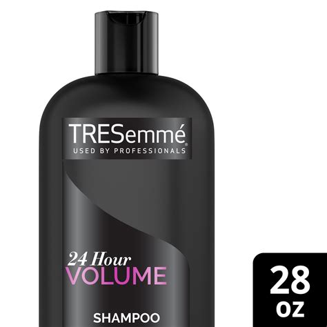 TRESemmé Pro Solutions 24 Hour Volume Thickening Shampoo Hair Care With Volume Control Complex ...