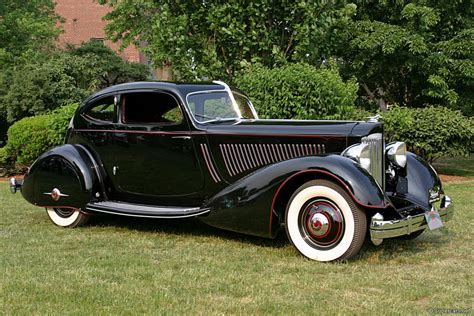 1934 Packard LeBaron - Information and photos - MOMENTcar