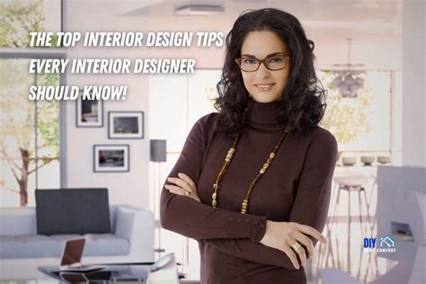 The Top Interior Design Tips Every Interior Designer Should Know! | DIY ...