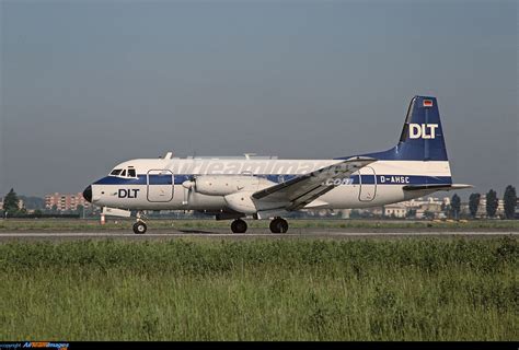 Hawker Siddeley HS-748-2B - Large Preview - AirTeamImages.com