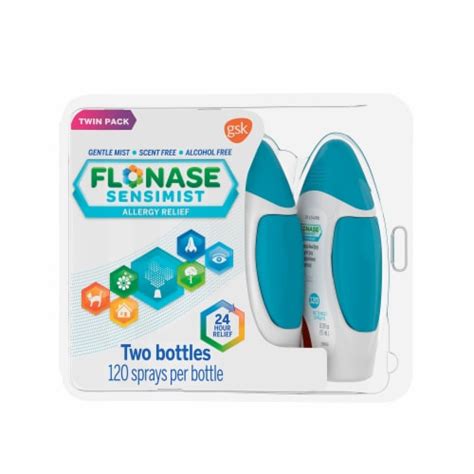 Flonase Sensimist Allergy Relief Spray Non Drowsy Allergy Fluticasone ...