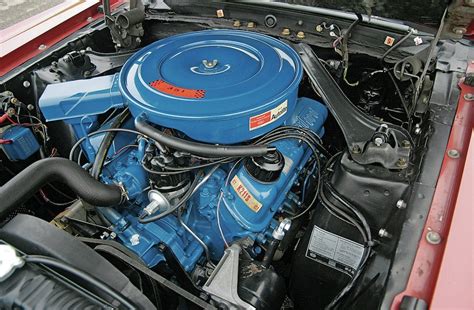 Matching the Ford Blue Engine Color for a 1969 Mustang Mach 1