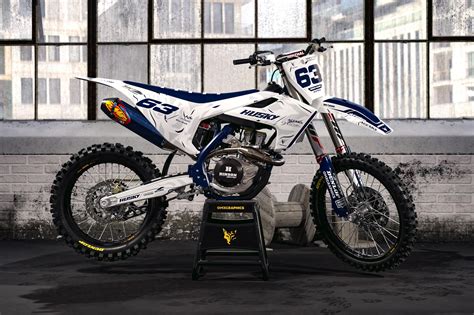 Custom Husqvarna Graphics Kit 'SIBERIAN 2' – OMXGraphics