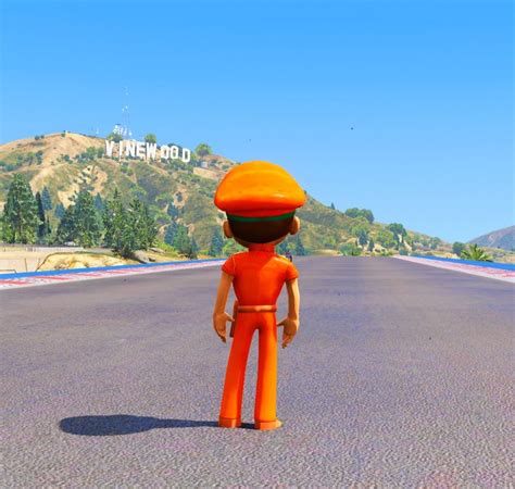 GTA 5 MODS LITTLE SINGHAM ORANGE - G5 Mods