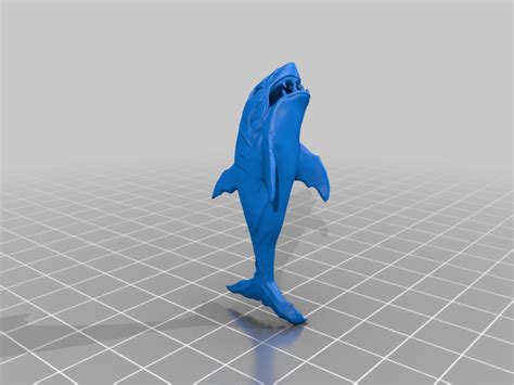 Free 3D file Shark・3D printable model to download・Cults