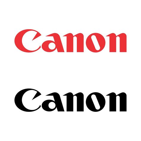 Canon logo vector, Canon icon free vector 20335964 Vector Art at Vecteezy