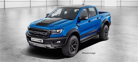 2020 Ford Ranger Raptor to receive Mustang V8 engine transplant