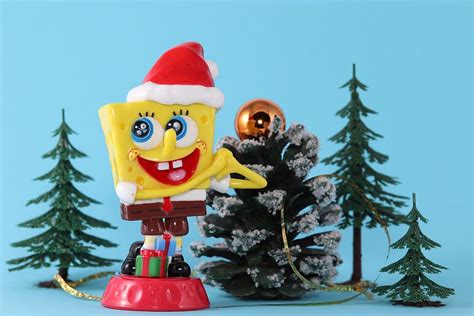 Spongebob Christmas Tree