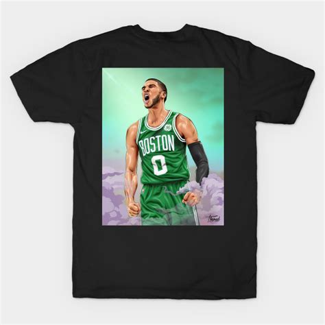 JAYSON TATUM / VECTOR ILLUSTRATION - Jayson Tatum Boston Celtics - T ...