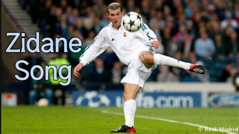 Zinedine Zidane song 🇫🇷🐐🔥 (complete) - YouTube