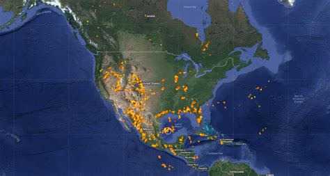 Check Out This Real-Time Map of Lightning Strikes Across America ...