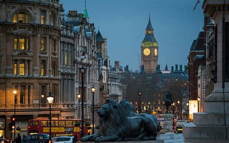 HD wallpaper: London street in night | Wallpaper Flare