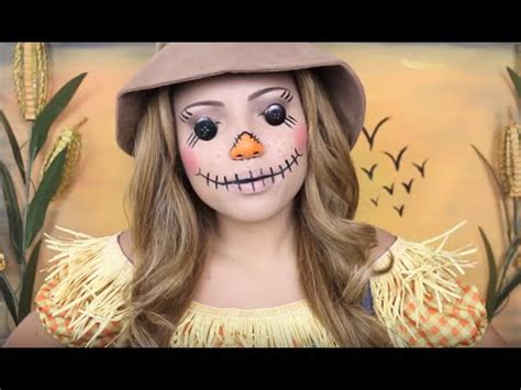 Creepy Scarecrow Makeup - YouTube