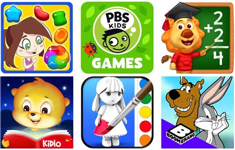 FREE Apps For Kids - Educational to Just Plain Fun!