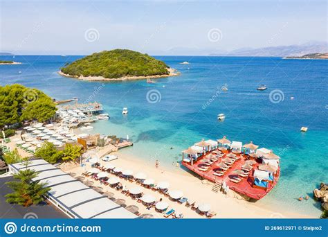 Ksamil Beaches. Four Islands. the Bay. the Tetran Archipelago. Ksamil ...