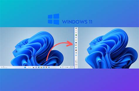 How To Move Windows 11 Taskbar To Left - TechUnow