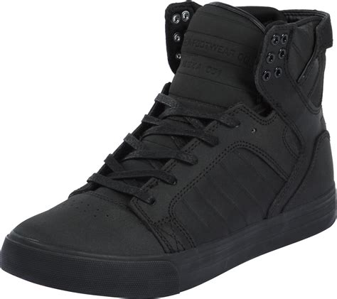 Supra Skytop shoes black