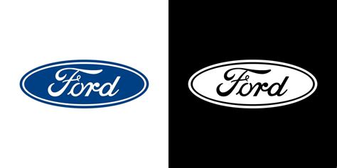 Ford logo vector, Ford icon free vector 20190429 Vector Art at Vecteezy