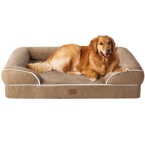 EHEYCIGA Orthopedic Dog Beds for Extra Large Dogs, Waterproof Memory ...