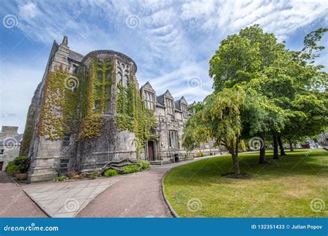 Aberdeen University King`s College Building. this is the Oldest Editorial Stock Photo - Image of ...