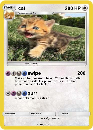 Pokémon cat 3239 3239 - swipe - My Pokemon Card