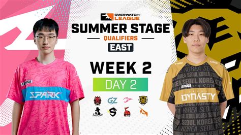 Overwatch League 2023 Season | Summer Qualifiers East | Week 2 Day 2 - YouTube