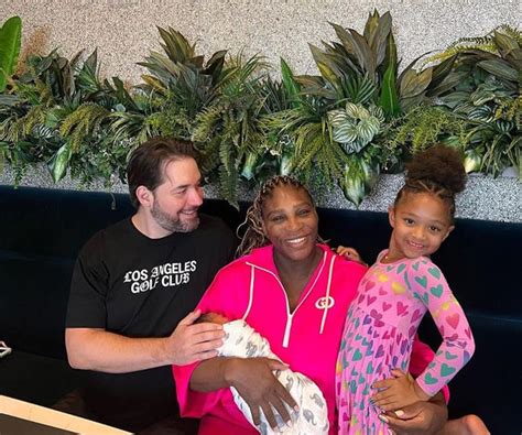 Serena Williams gives birth to second baby Adira | Now To Love