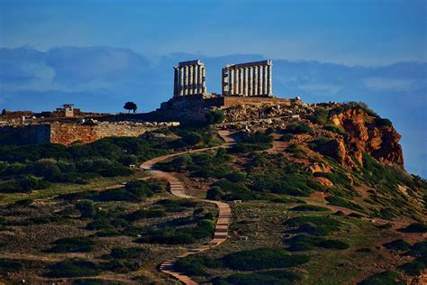 Cape Sounio Sunset Trip | George's Taxi