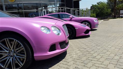 First Pink Lamborghini Huracan Fights Breast Cancer Aided by 2 Bentleys ...