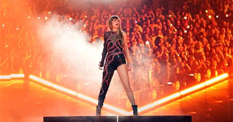 Taylor Swift Kicks Off Her Eras Tour in Fully Bejeweled Fashion