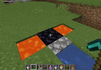 Minecraft Obsidian Generator