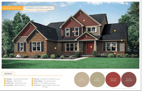 Introducing True Design Color Palettes - Wayne Homes